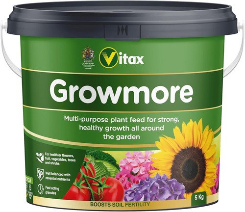 Vitax growmore multi purpose - growmore,