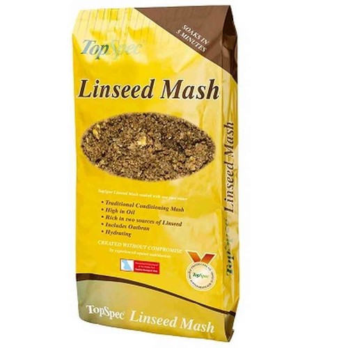 Topspec linseed mash 20kg - topspec,