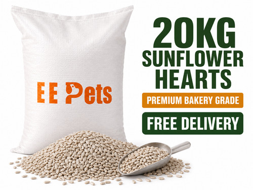 20kg sunflower hearts premium - 20kg,