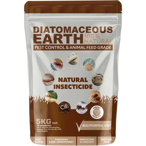 Diatomaceous earth 5kg - diatomaceous, de