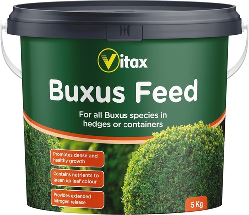 Vitax buxus feed 5kg - vitax,