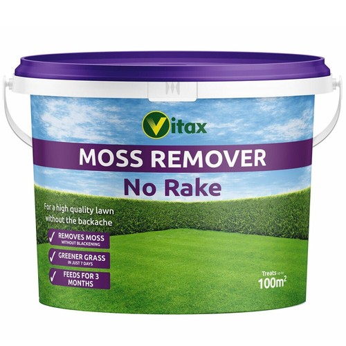 Vitax moss remover rake - vitax,