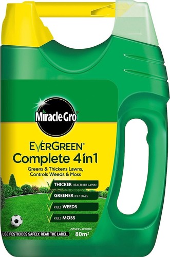 Miracle gro evergreen complete - miracle-gro,