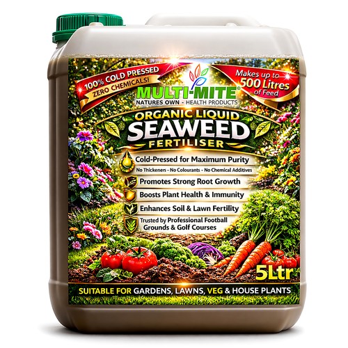 5ltr organic seaweed - organic, liquid