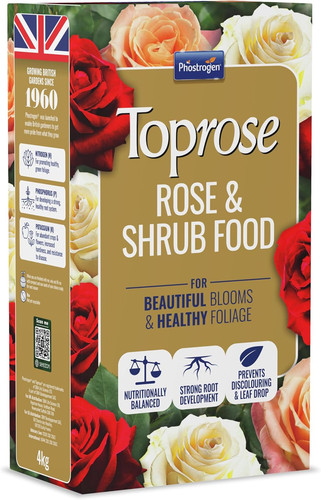 Toprose rose feed 4kg - rose,