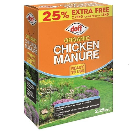 Doff organic pelleted chicken - doff,