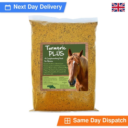 Horse herbs turmeric - horse, 1kg