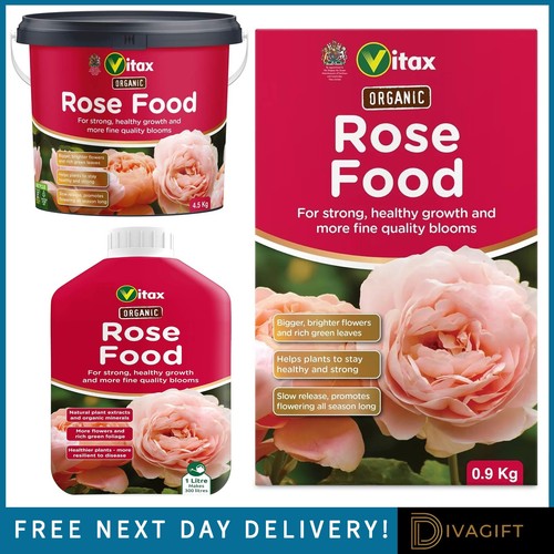 Vitax organic rose - rose, feed