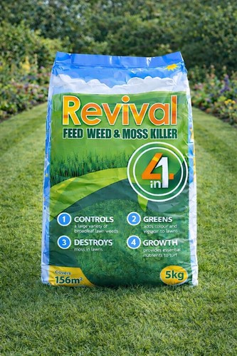 Revival weed feed moss - feed, &