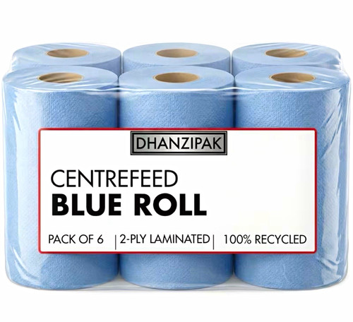 Dhanzipak centre feed blue - centre,