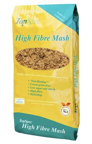 Topspec high fibre mash horse - high,