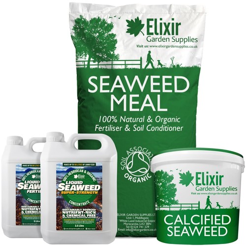 Organic seaweed fertiliser - organic, &