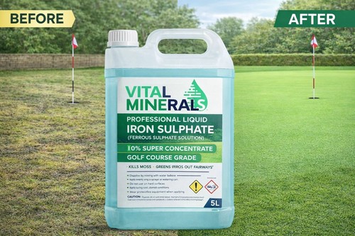 Iron sulphate solution - iron,
