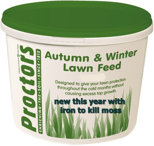 5kg tub proctors autumn - 5kg,