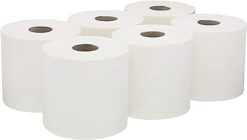 Centre feed rolls 2ply - 6x,