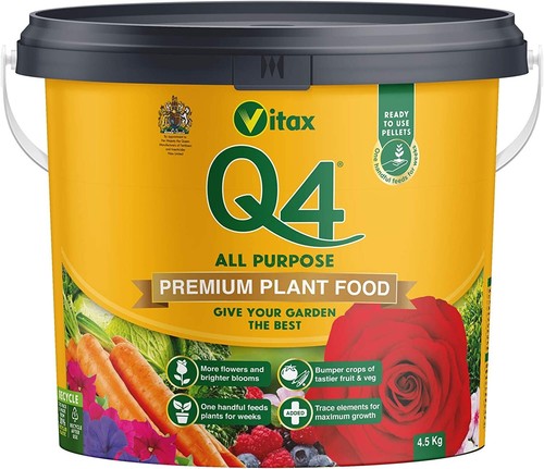 Vitax fertiliser - vitax,