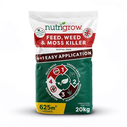 Nutrigrow weed feed - nutrigrow, weed,