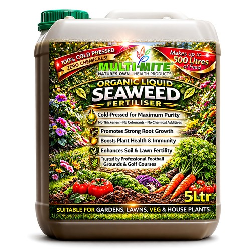 Organic 5ltr liquid seaweed - 5ltr,