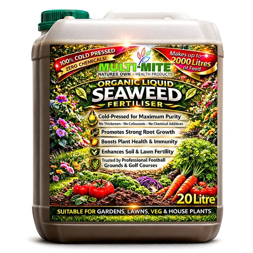 Organic 20ltr liquid seaweed - organic,