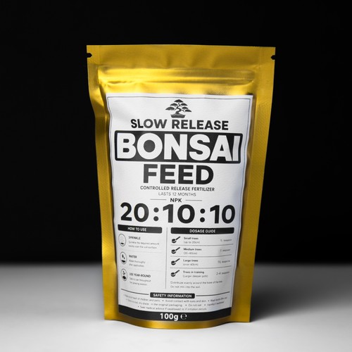 Slow release bonsai feed - release,