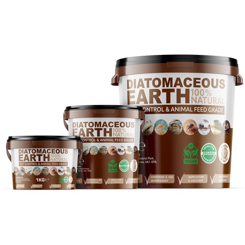 Tnp diatomaceous earth - earth, de