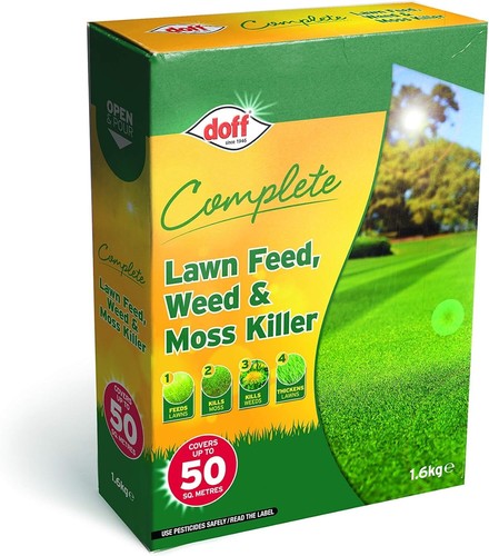 Doff complete lawn - complete,