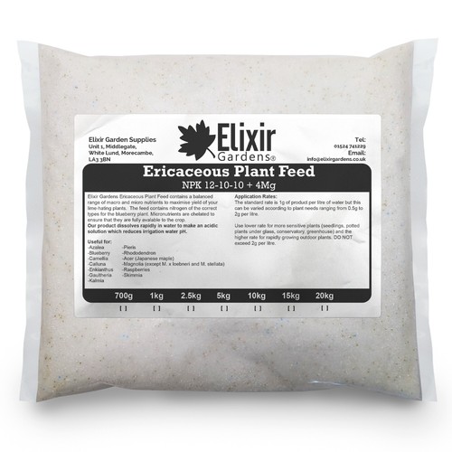 Ericaceous fertiliser feed - ericaceous, |