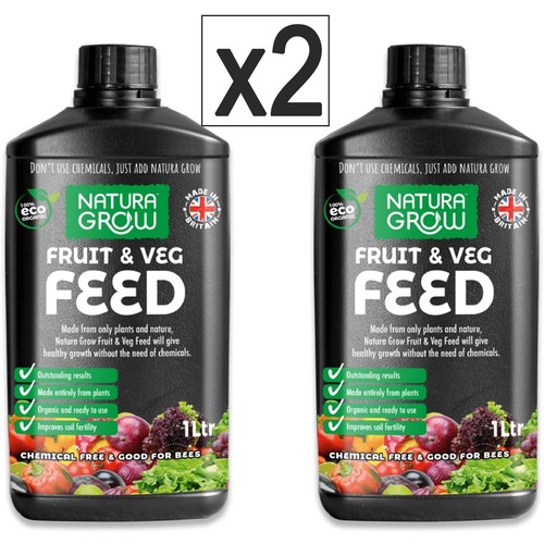 Naturagrow organic fruit - 2l,
