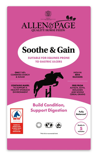 Allen page sooth gain - &, &