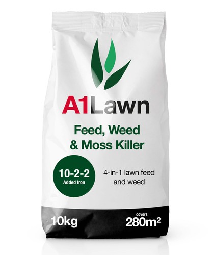 Lawn double strength feed - strength,