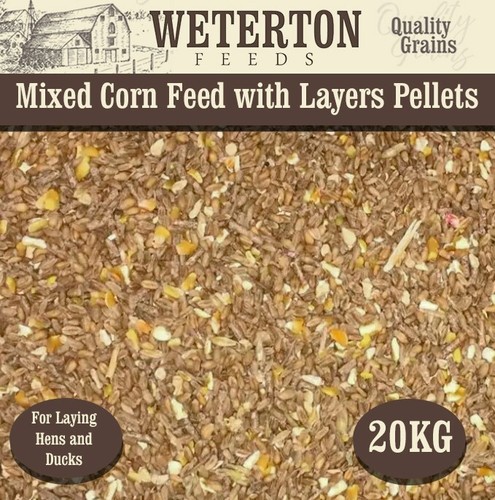 20kg mixed corn - 20kg,