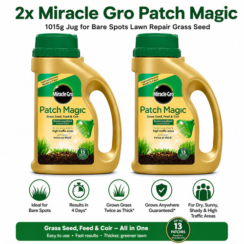 Miracle gro patch - miracle-gro, magic