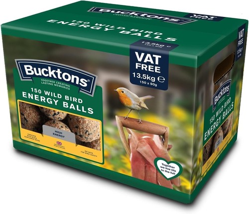 Bucktons fat energy suet - fat/energy/suet, balls