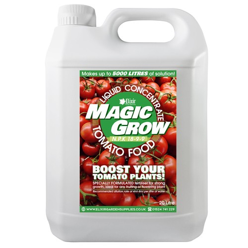 Magic grow liquid - grow, food