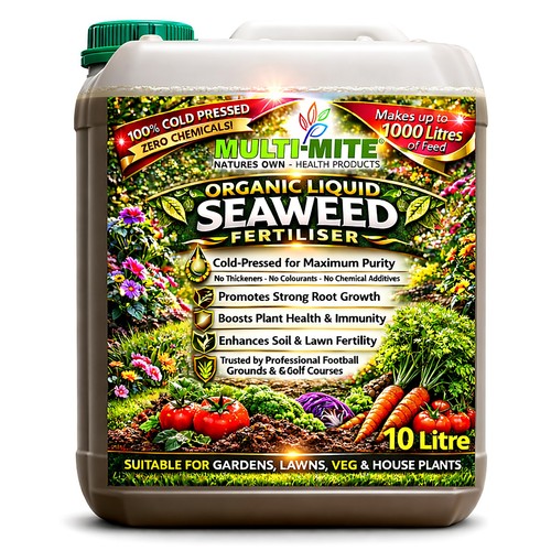 Organic 10ltr liquid seaweed - liquid,
