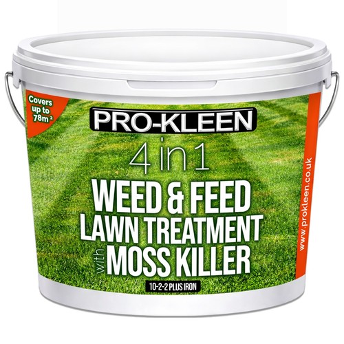 Prokleen weed lawn feed moss - &,