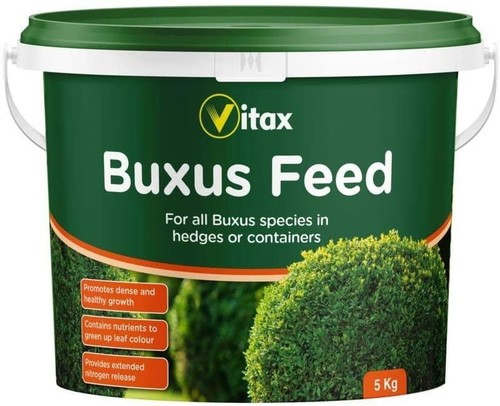 Vitax buxus feed 5kg - vitax,