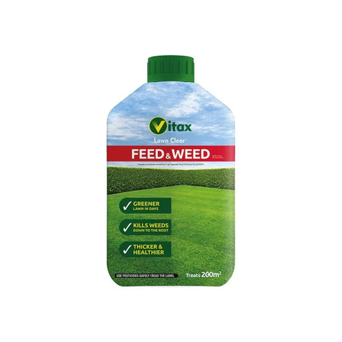 Vitax green lawn - lawn, care