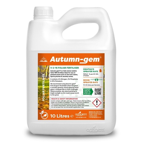 Autumn gem liquid - liquid, lawn