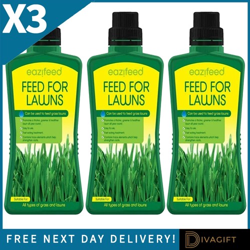 Liquid lawn feed - lawn,