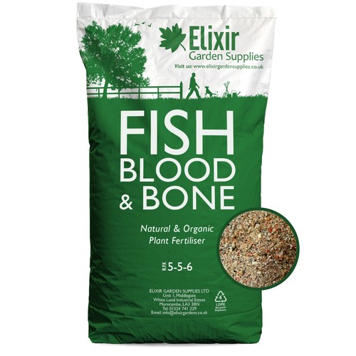 25kg bag fish blood bone - blood, &