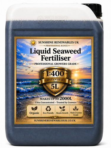 Liquid seaweed fertiliser - liquid, –