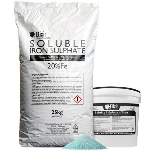 Dry soluble iron - dry,