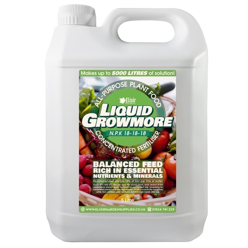 Liquid growmore plant food - liquid,