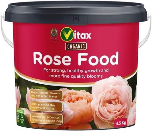 Vitax organic rose feed food - rose,