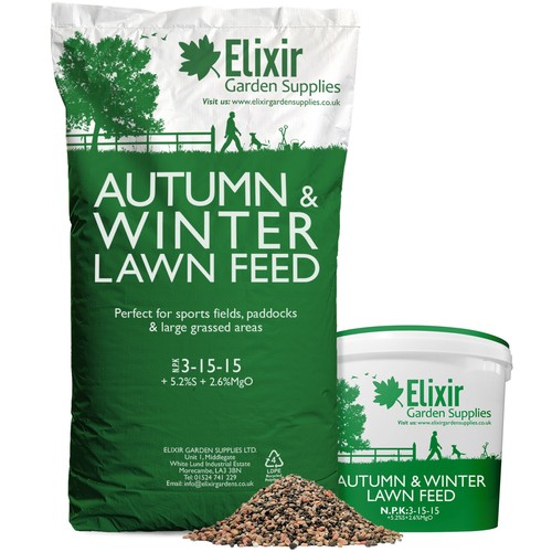 Autumn winter fertiliser - winter,