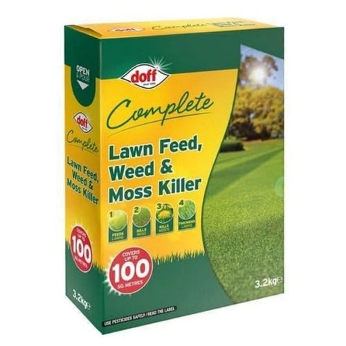 Doff complete lawn feed - lawn, weed