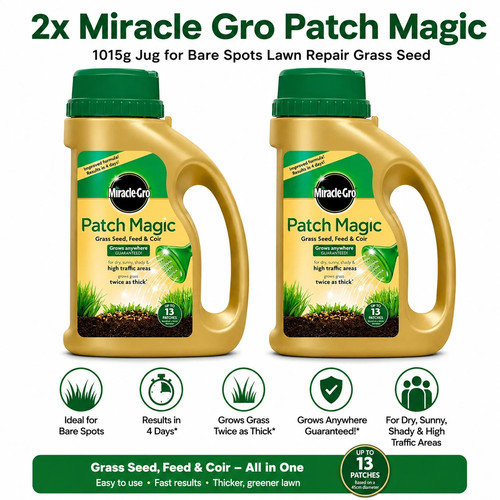 Miracle gro patch - 2x, miracle-gro
