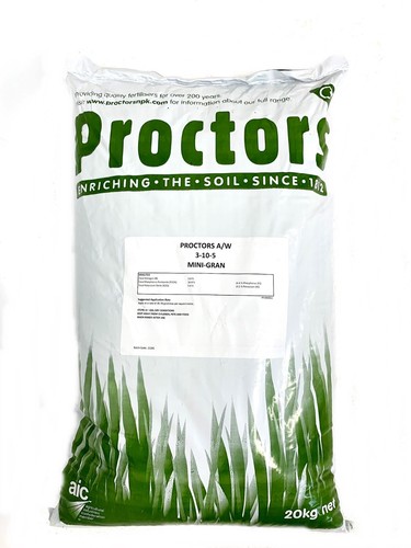 20kg proctors autumn - 20kg,