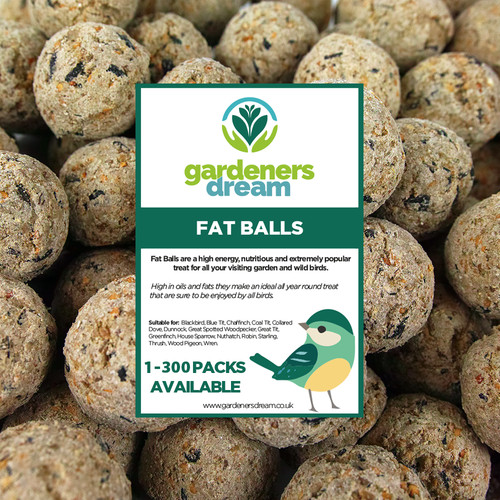 Gardenersdream suet fat balls - gardenersdream,